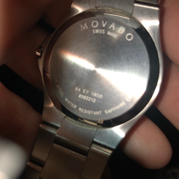 Men’s Movado watch main image 5
